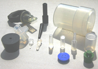 Cylindrical silicone covers